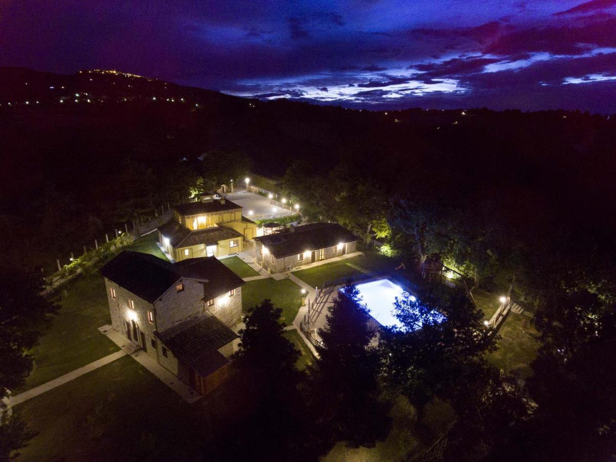 Borgopratole Countryhouse Cingoli Buitenkant foto