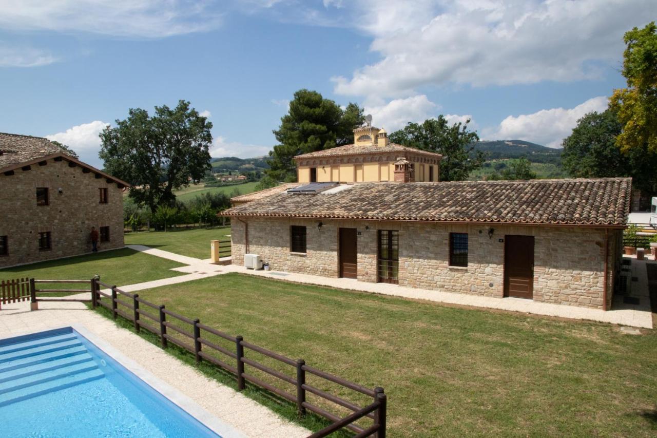 Borgopratole Countryhouse Cingoli Buitenkant foto