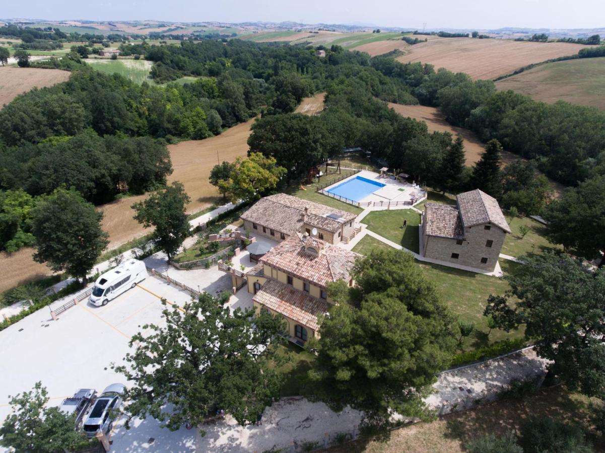 Borgopratole Countryhouse Cingoli Buitenkant foto