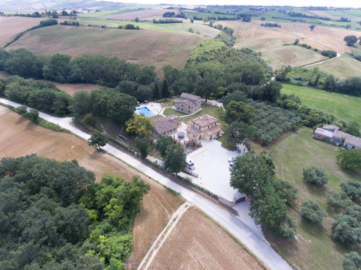 Borgopratole Countryhouse Cingoli Buitenkant foto