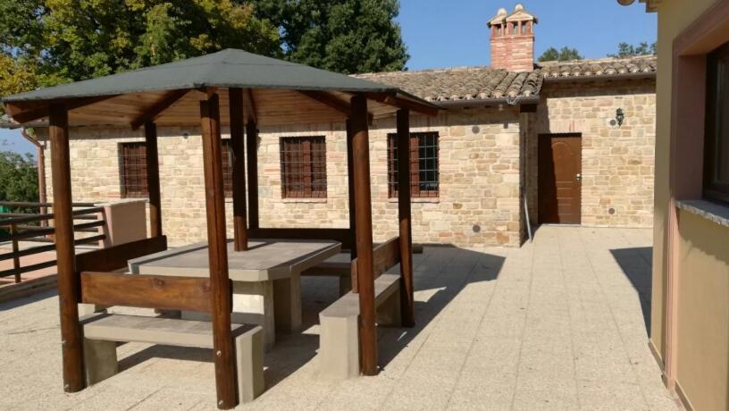 Borgopratole Countryhouse Cingoli Buitenkant foto