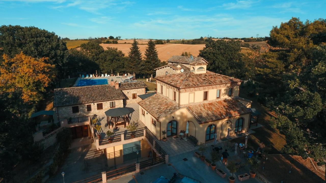 Borgopratole Countryhouse Cingoli Buitenkant foto