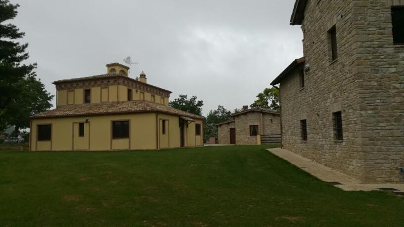 Borgopratole Countryhouse Cingoli Buitenkant foto