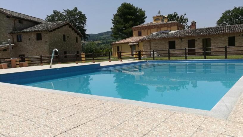 Borgopratole Countryhouse Cingoli Buitenkant foto