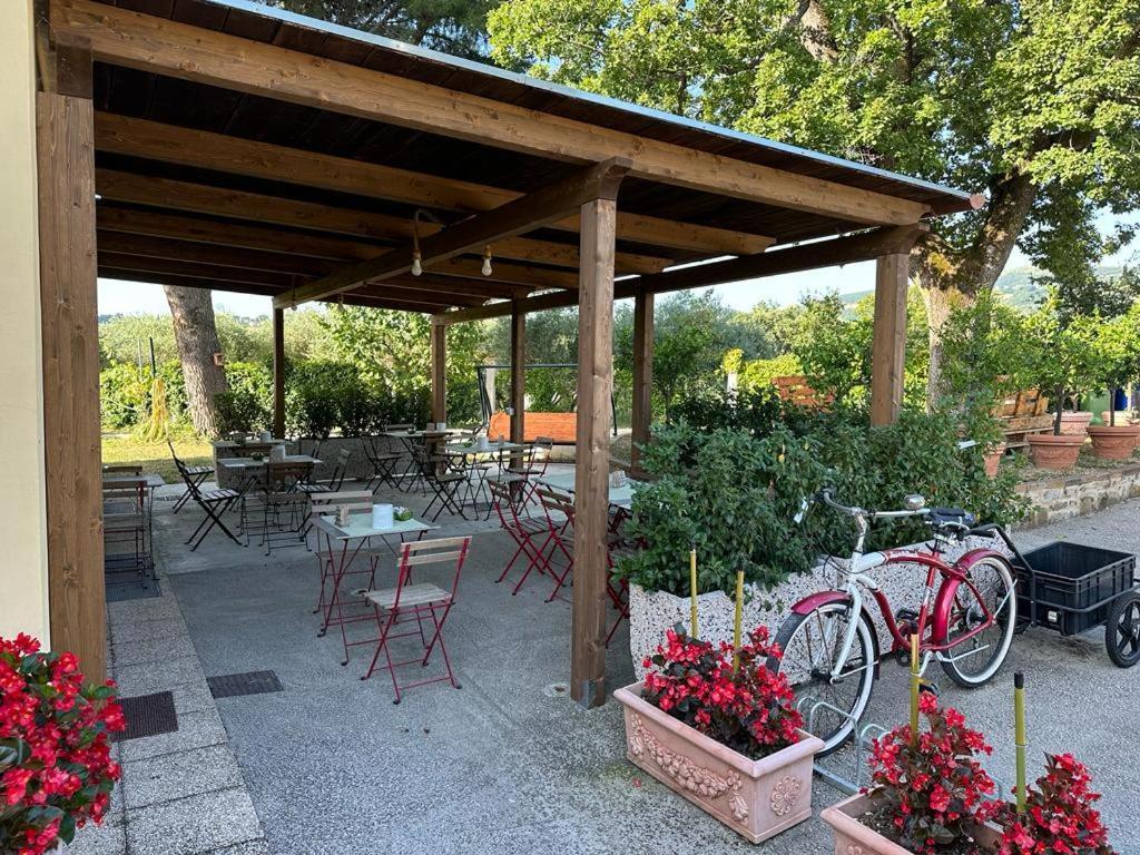 Borgopratole Countryhouse Cingoli Buitenkant foto