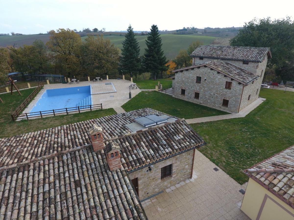 Borgopratole Countryhouse Cingoli Buitenkant foto