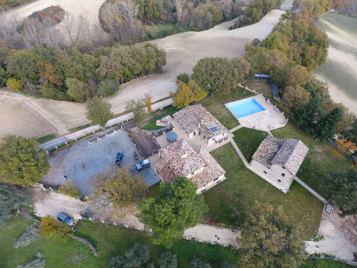 Borgopratole Countryhouse Cingoli Buitenkant foto