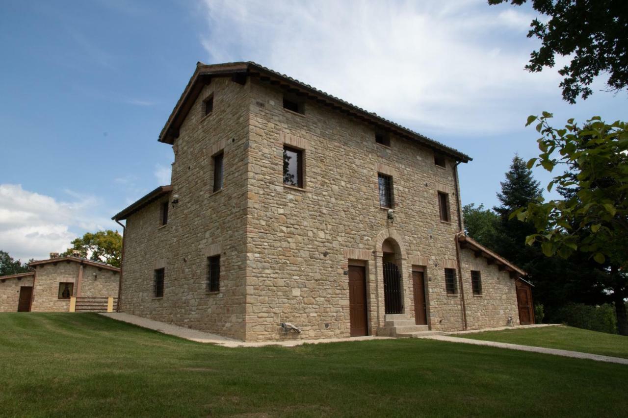 Borgopratole Countryhouse Cingoli Buitenkant foto
