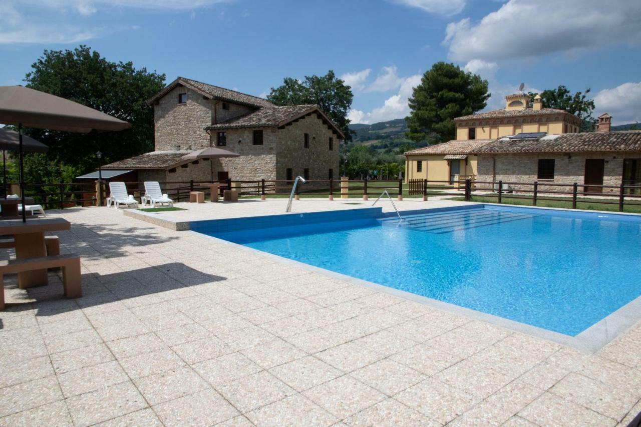 Borgopratole Countryhouse Cingoli Buitenkant foto