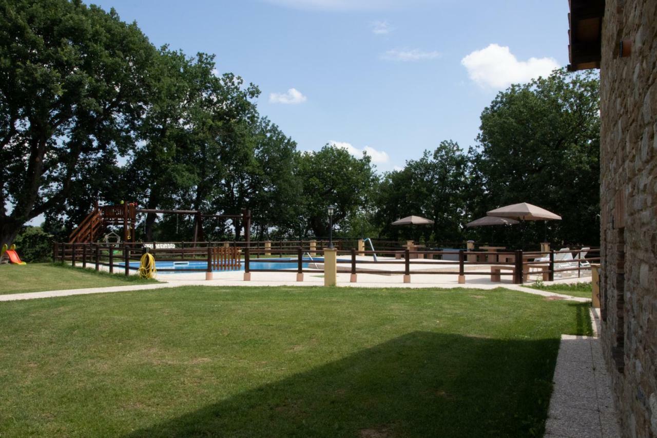 Borgopratole Countryhouse Cingoli Buitenkant foto