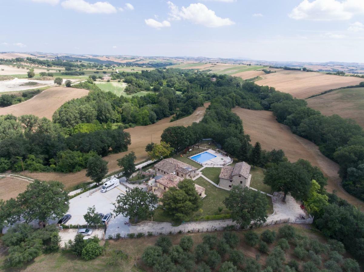 Borgopratole Countryhouse Cingoli Buitenkant foto