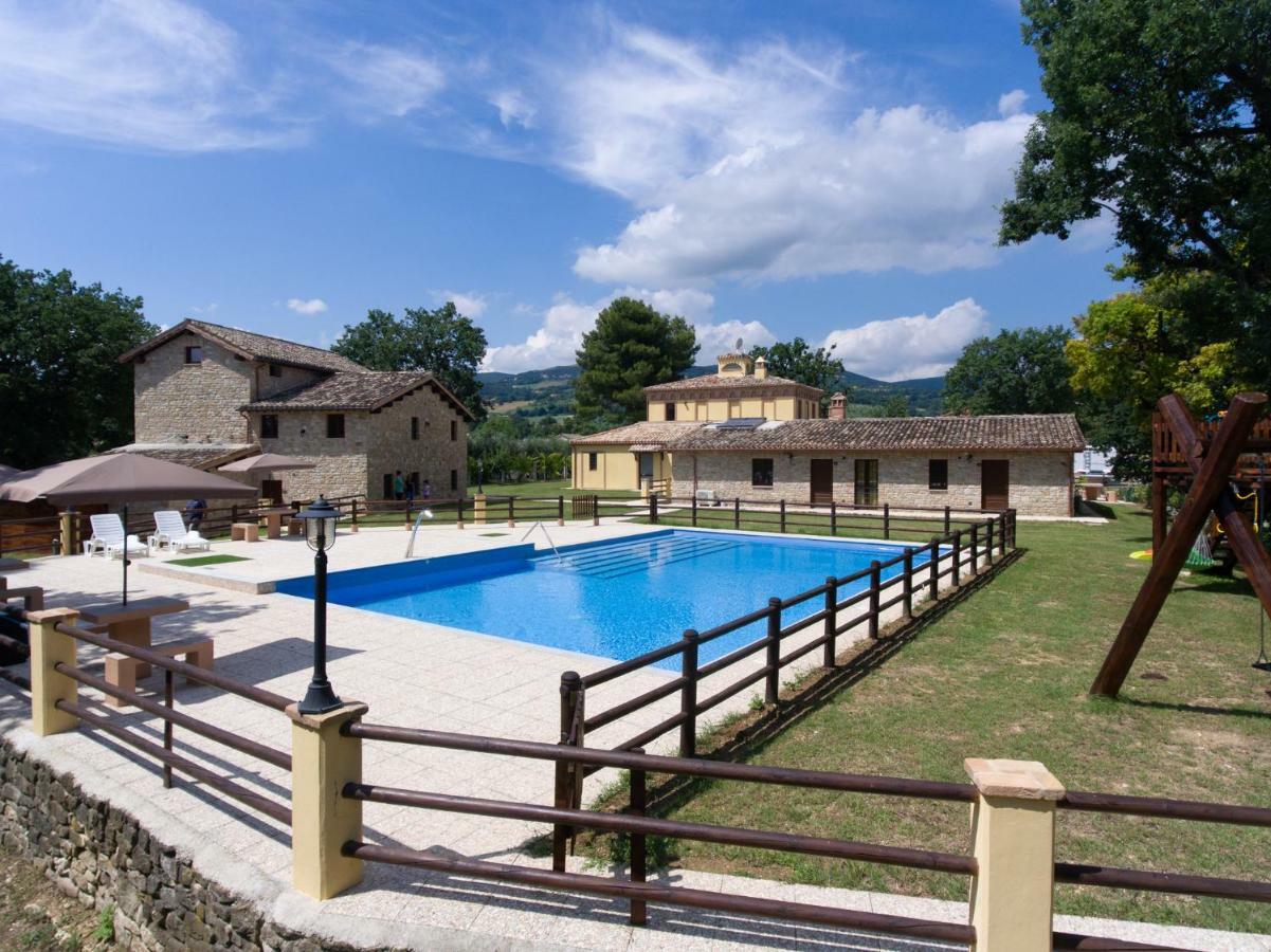 Borgopratole Countryhouse Cingoli Buitenkant foto