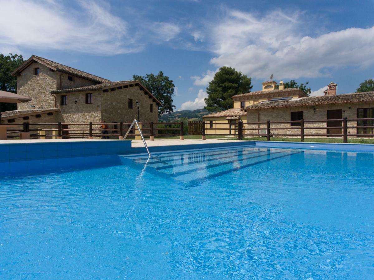 Borgopratole Countryhouse Cingoli Buitenkant foto