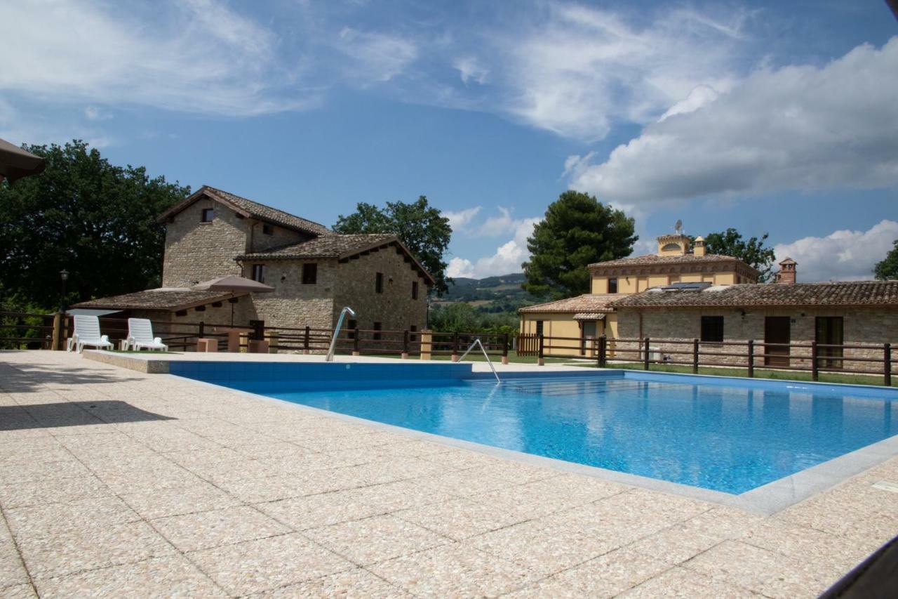 Borgopratole Countryhouse Cingoli Buitenkant foto