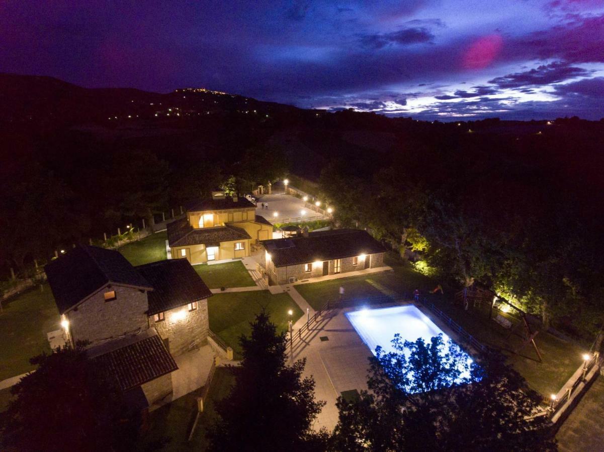 Borgopratole Countryhouse Cingoli Buitenkant foto