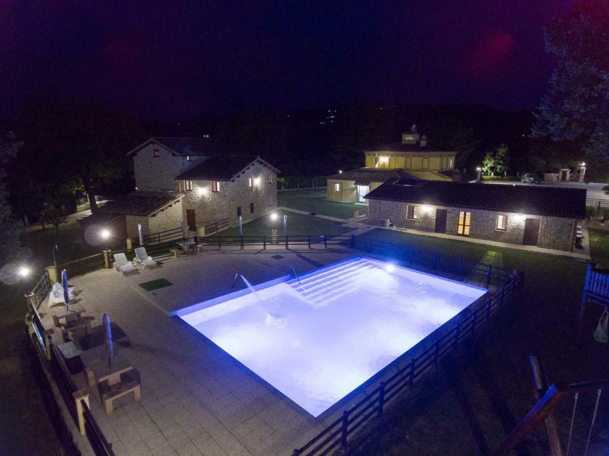 Borgopratole Countryhouse Cingoli Buitenkant foto