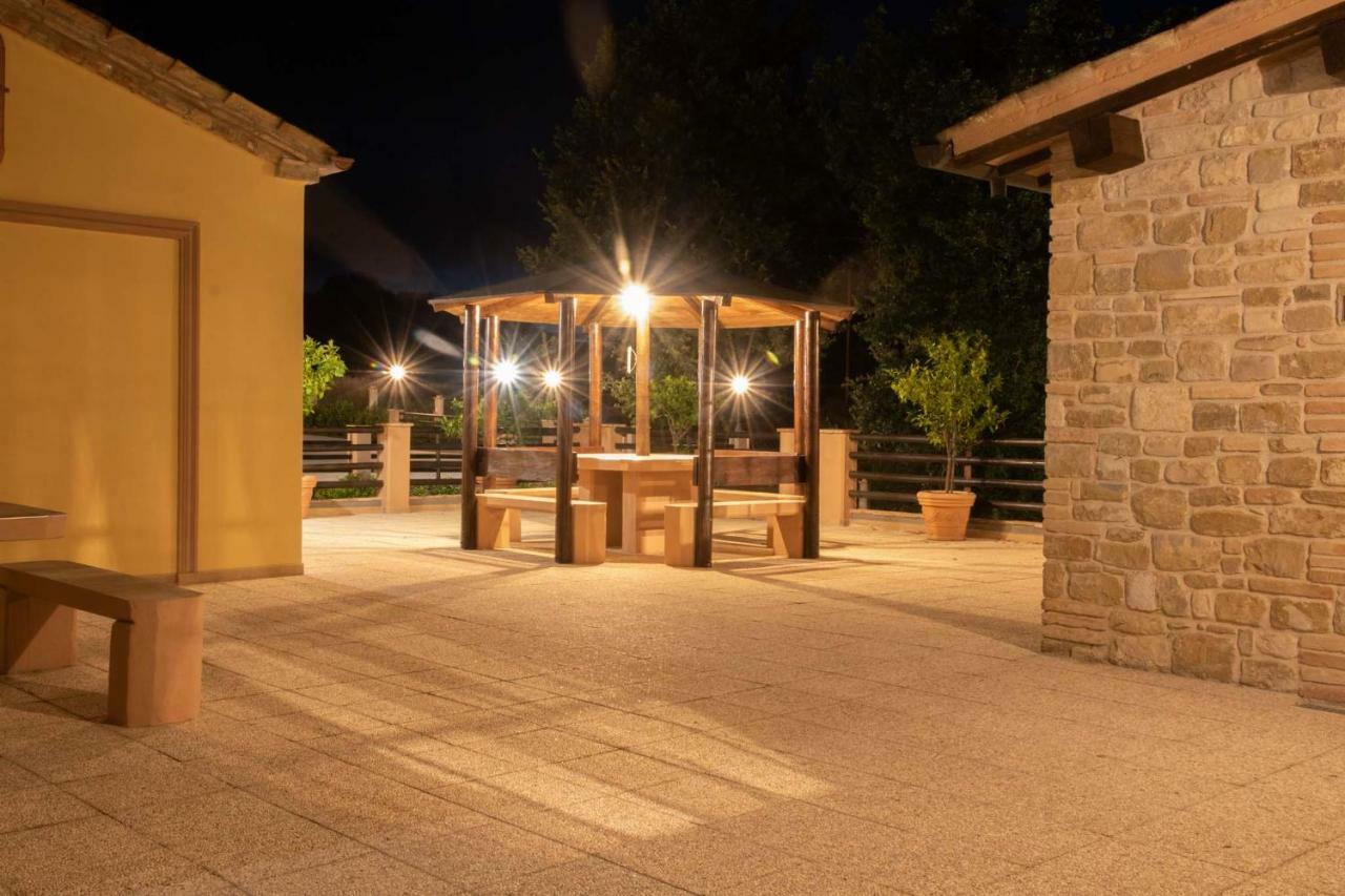 Borgopratole Countryhouse Cingoli Buitenkant foto