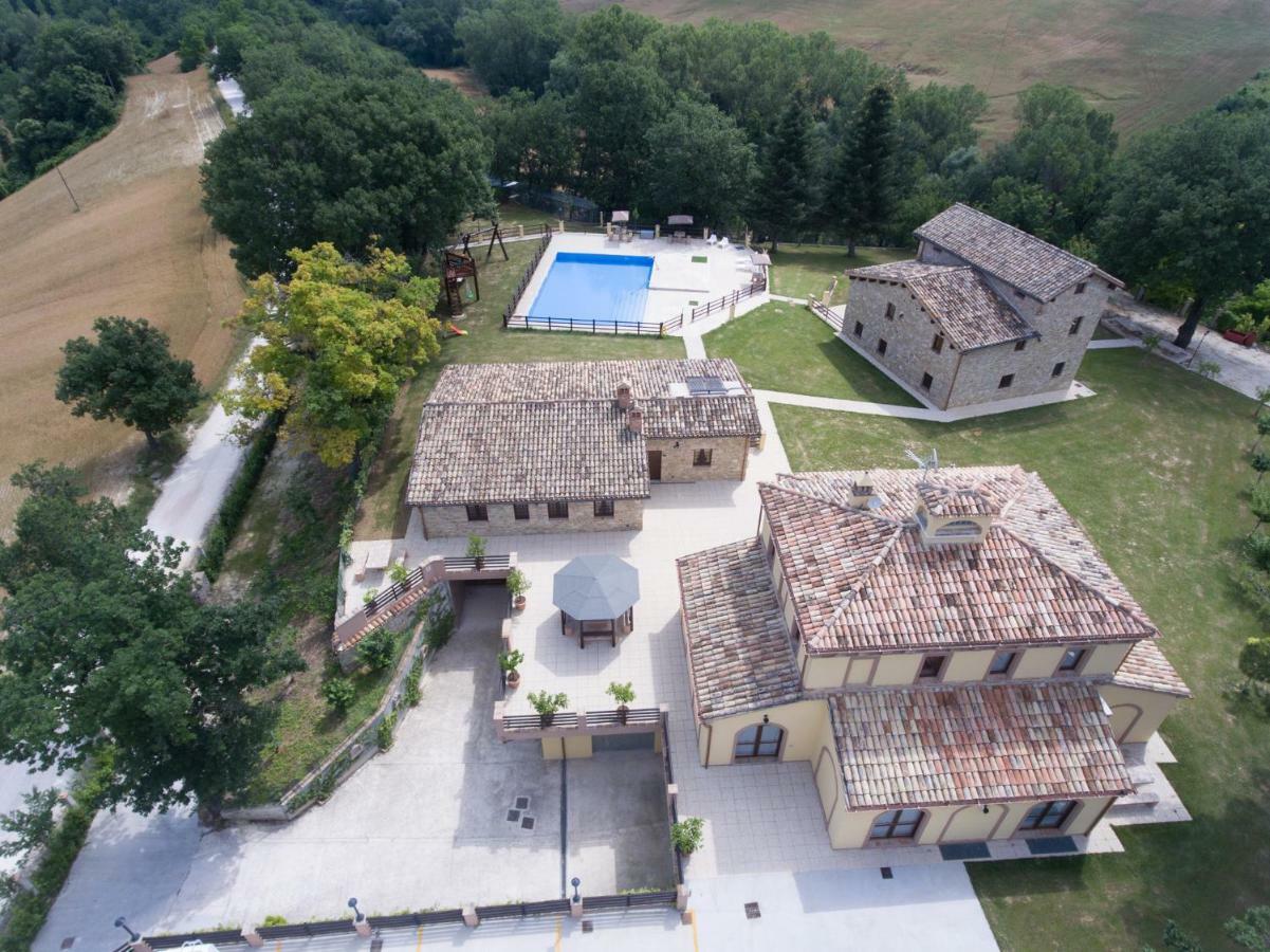 Borgopratole Countryhouse Cingoli Buitenkant foto