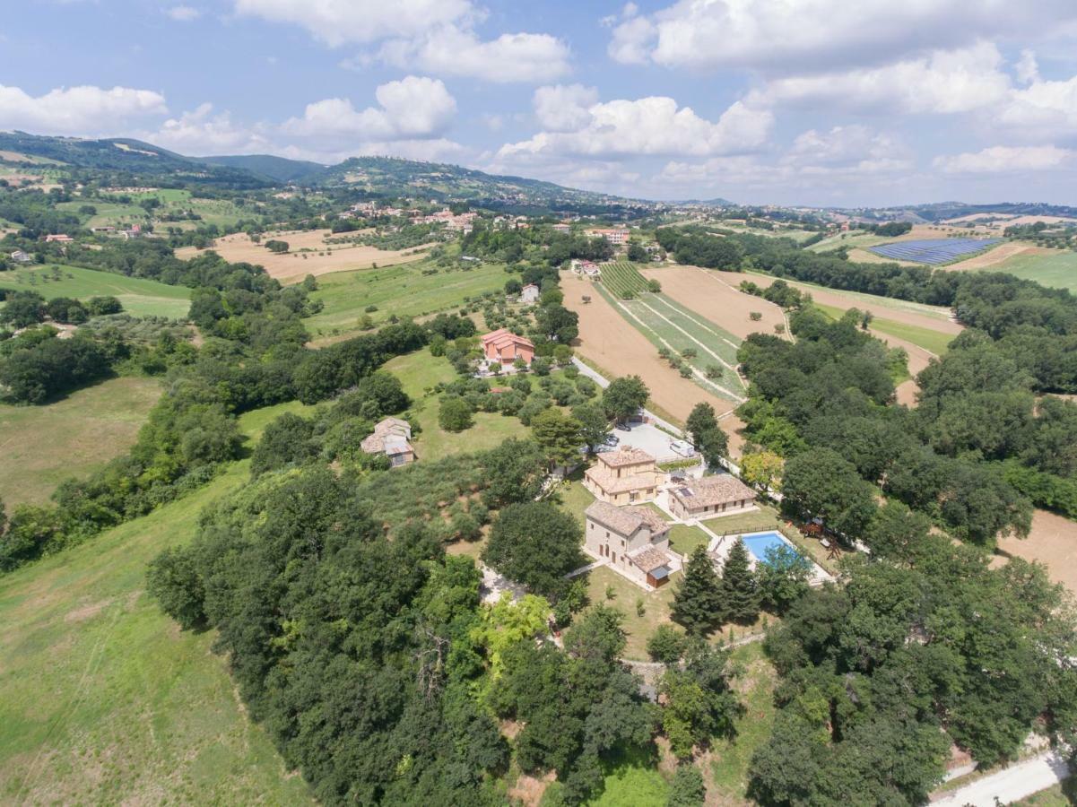 Borgopratole Countryhouse Cingoli Buitenkant foto