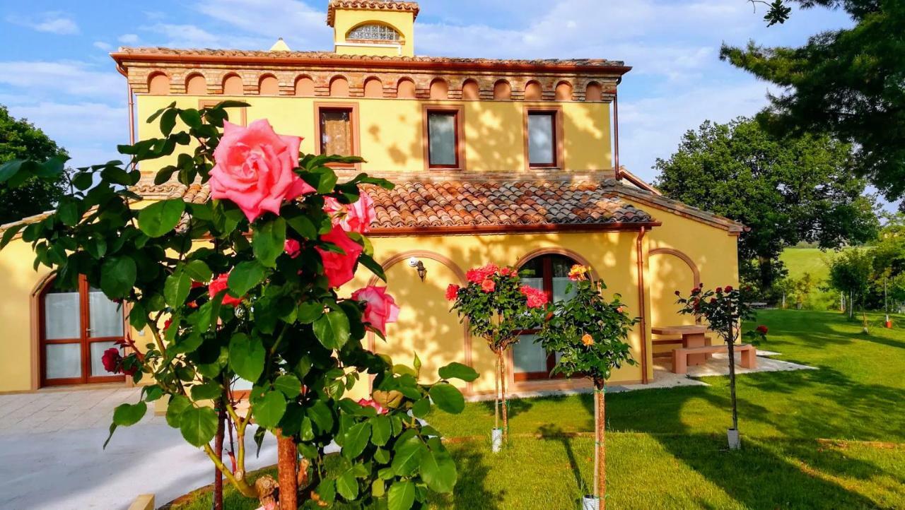 Borgopratole Countryhouse Cingoli Buitenkant foto