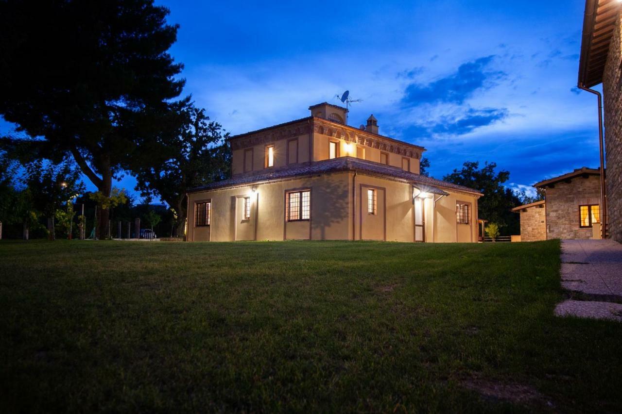 Borgopratole Countryhouse Cingoli Buitenkant foto