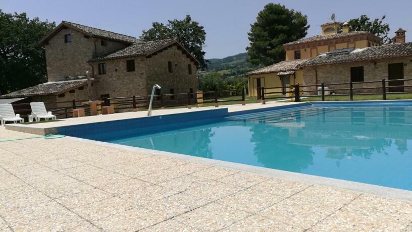 Borgopratole Countryhouse Cingoli Buitenkant foto
