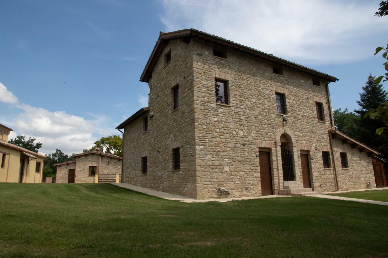 Borgopratole Countryhouse Cingoli Buitenkant foto