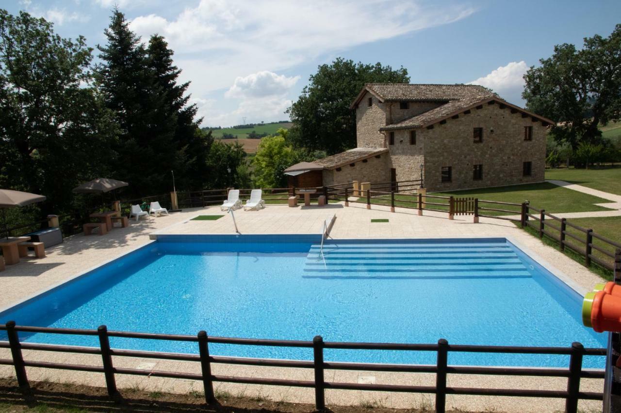 Borgopratole Countryhouse Cingoli Buitenkant foto