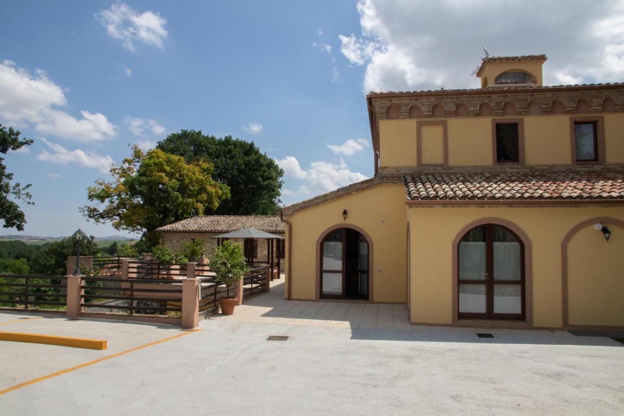 Borgopratole Countryhouse Cingoli Buitenkant foto