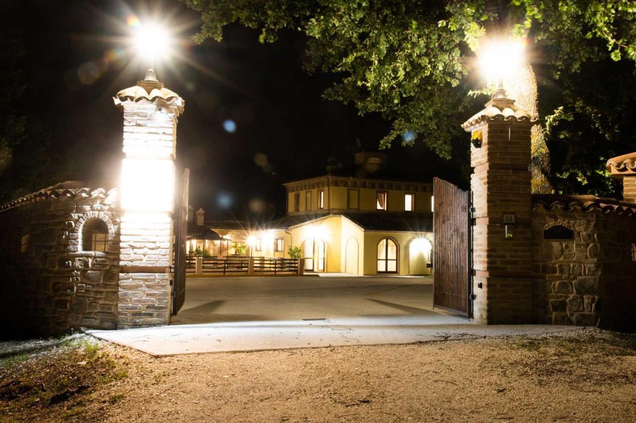 Borgopratole Countryhouse Cingoli Buitenkant foto