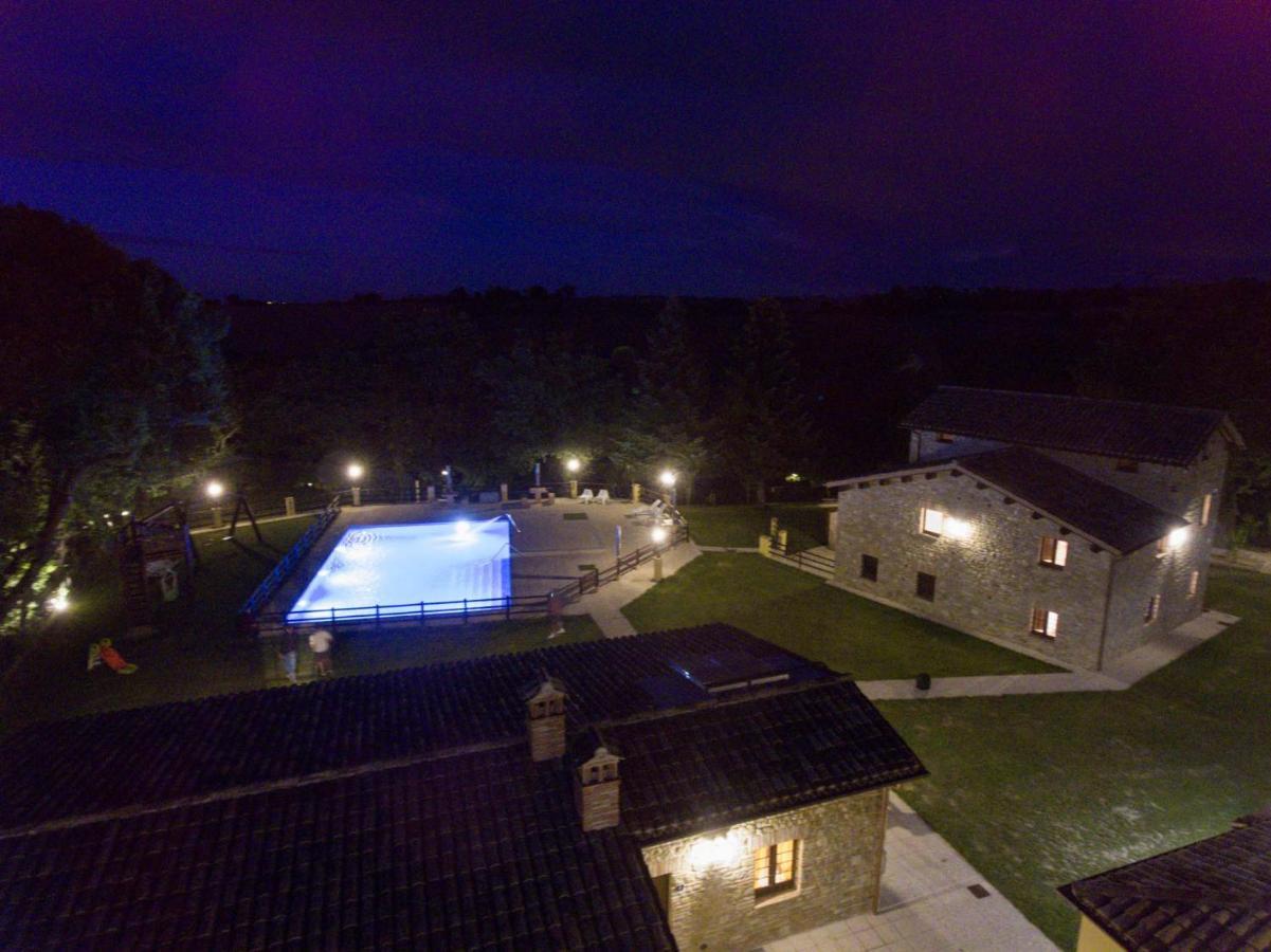 Borgopratole Countryhouse Cingoli Buitenkant foto